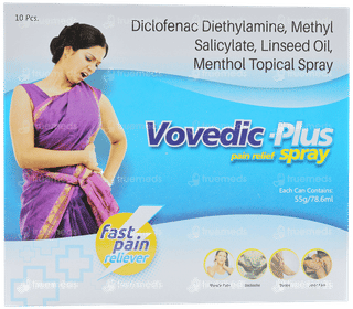 Vovedic Plus Spray 55Gm